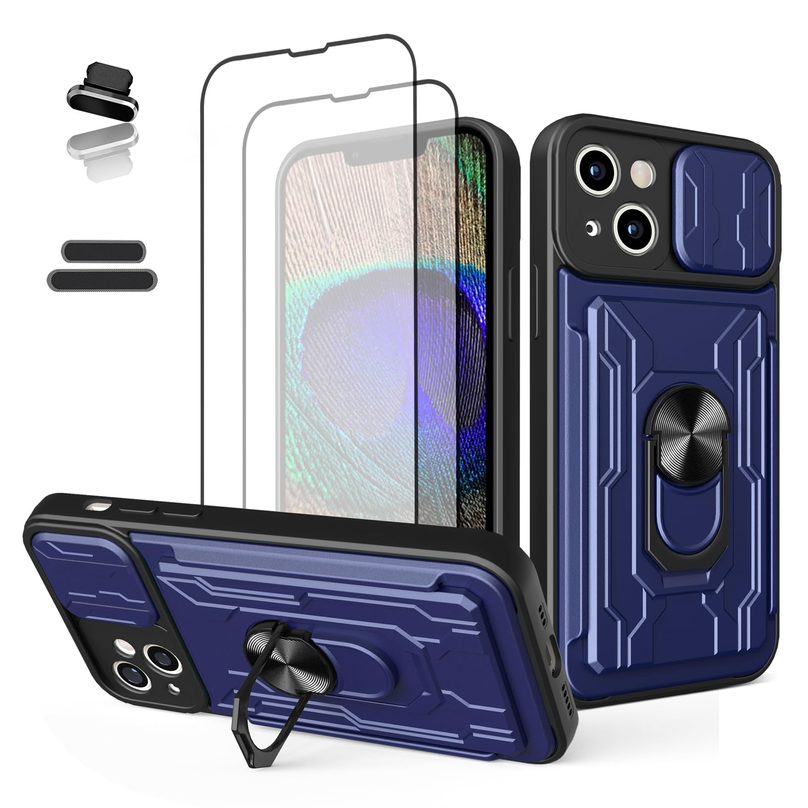 Amazon.com: ymxdmd Wallet Case for Apple iPhone 14 6.1 Inch